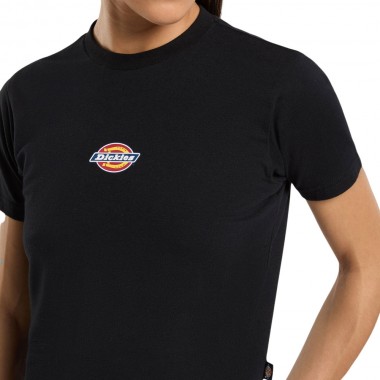 DICKIES MAPLE VALLEY REG W TEE BLACK