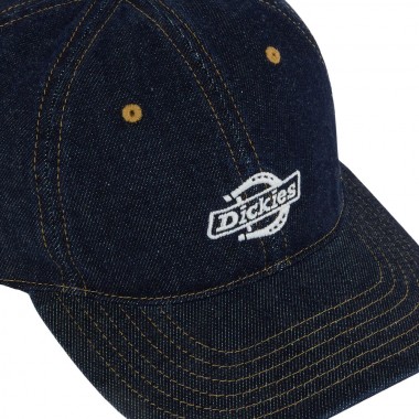 DICKIES DENIM DAD CAP RINSED