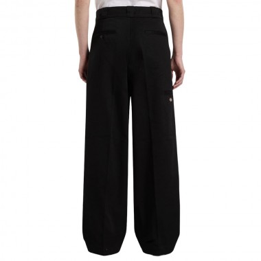 DICKIES 247 LOOSE W WORK PANTS BLACK