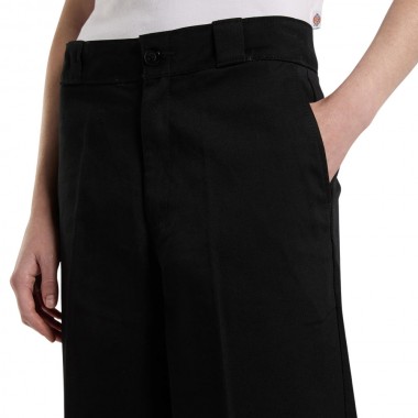 DICKIES 247 LOOSE W WORK PANTS BLACK