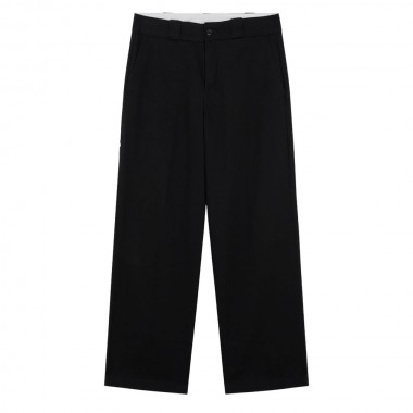 DICKIES 247 LOOSE W WORK PANTS BLACK