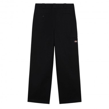 DICKIES 247 LOOSE W WORK PANTS BLACK