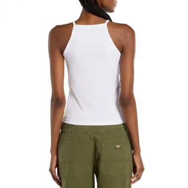 DICKIES HONEYVILLE W TANK TOP WHITE