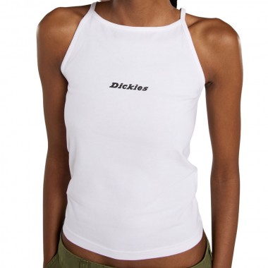 DICKIES HONEYVILLE W TANK TOP WHITE