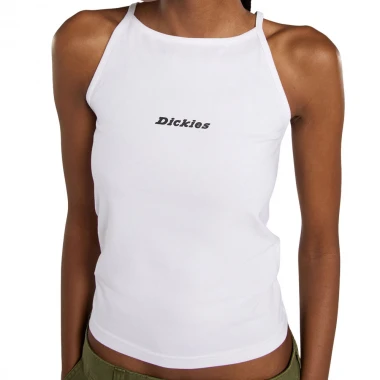 DICKIES HONEYVILLE W TANK TOP WHITE