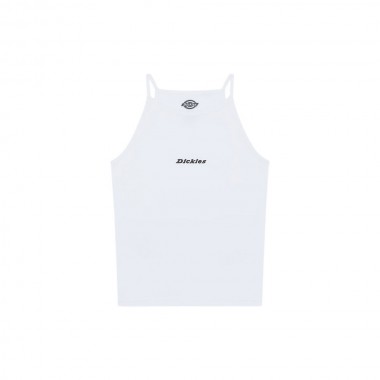 DICKIES HONEYVILLE W TANK TOP WHITE