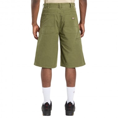 DICKIES VERNAL 13 INCH LOOSE SHORTS CYPRESS