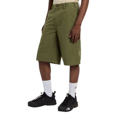 DICKIES VERNAL 13 INCH LOOSE SHORTS CYPRESS