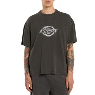 DICKIES PLAINVILLE TEE BLACK