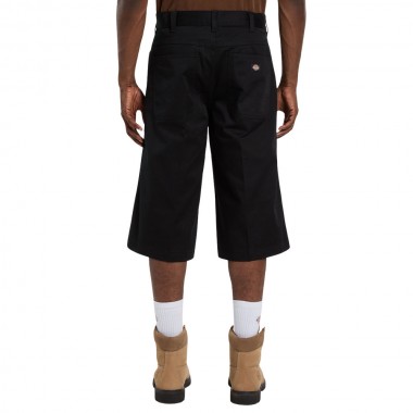 DICKIES UNION 17 INCH TWILL SHORTS BLACK
