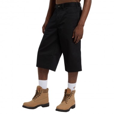DICKIES UNION 17 INCH TWILL SHORTS BLACK