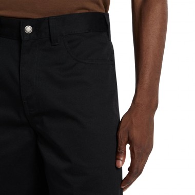 DICKIES UNION 17 INCH TWILL SHORTS BLACK