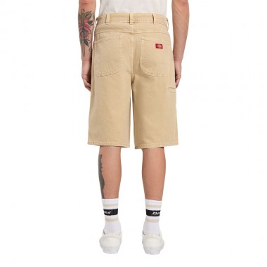 DICKIES 958 13 INCH LOOSE DENIM SHORTS EUCALYPTUS