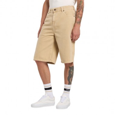 DICKIES 958 13 INCH LOOSE DENIM SHORTS EUCALYPTUS