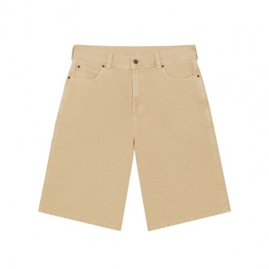 DICKIES 958 13 INCH LOOSE DENIM SHORTS EUCALYPTUS