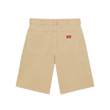 DICKIES 958 13 INCH LOOSE DENIM SHORTS EUCALYPTUS