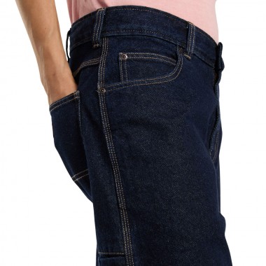 DICKIES 958 13 INCH LOOSE DENIM SHORTS RINSED