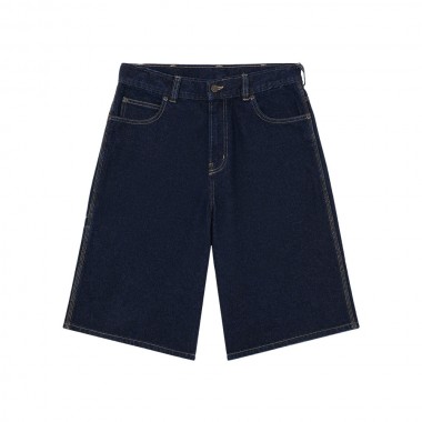 DICKIES 958 13 INCH LOOSE DENIM SHORTS RINSED