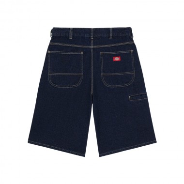 DICKIES 958 13 INCH LOOSE DENIM SHORTS RINSED