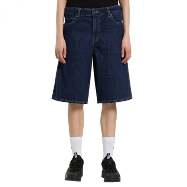 DICKIES 957 13 INCH W DENIM SHORTS DARK INDIGO