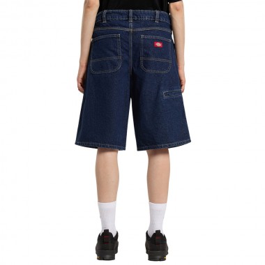 DICKIES 957 13 INCH W DENIM SHORTS DARK INDIGO