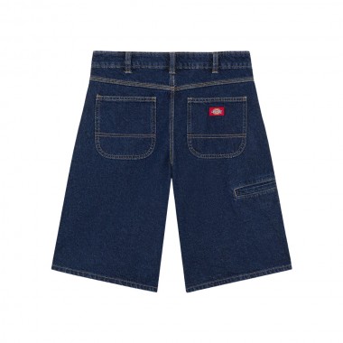 DICKIES 957 13 INCH W DENIM SHORTS DARK INDIGO