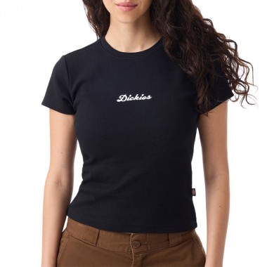 DICKIES WELLSVILLE W TEE BLACK