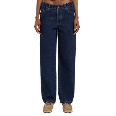 DICKIES 984 RELAXED STRAIGHT W JEANS DARK INDIGO