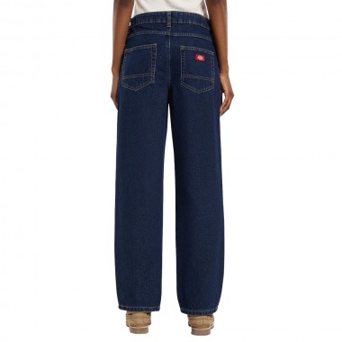 DICKIES 984 RELAXED STRAIGHT W JEANS DARK INDIGO