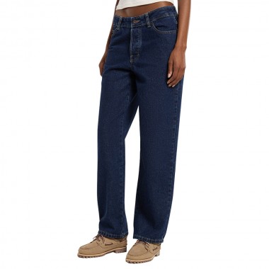 DICKIES 984 RELAXED STRAIGHT W JEANS DARK INDIGO