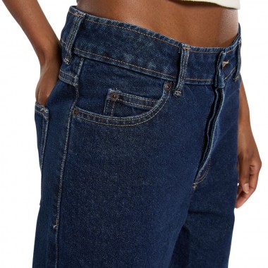 DICKIES 984 RELAXED STRAIGHT W JEANS DARK INDIGO