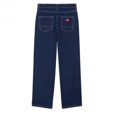 DICKIES 984 RELAXED STRAIGHT W JEANS DARK INDIGO