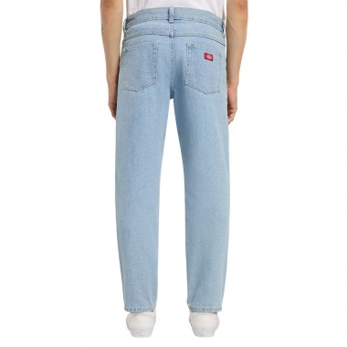 DICKIES 982 SLIM TAPERED JEANS VINTAGE AGED BLUE