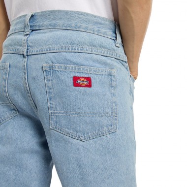 DICKIES 982 SLIM TAPERED JEANS VINTAGE AGED BLUE