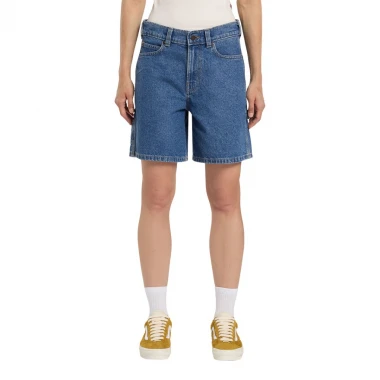 DICKIES 993 7 INCH CARPENTER W DENIM SHORTS CLASSIC BLUE