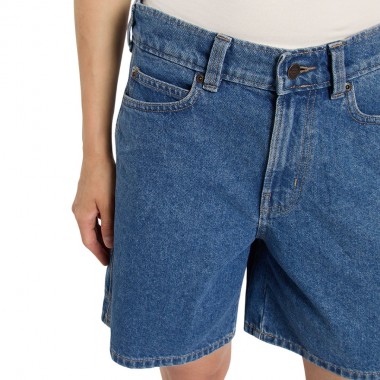 DICKIES 993 7 INCH CARPENTER W DENIM SHORTS CLASSIC BLUE