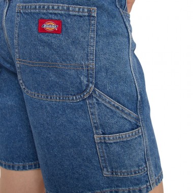 DICKIES 993 7 INCH CARPENTER W DENIM SHORTS CLASSIC BLUE