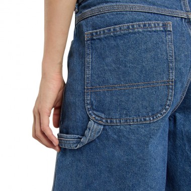 DICKIES 993 7 INCH CARPENTER W DENIM SHORTS CLASSIC BLUE