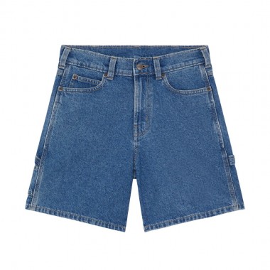 DICKIES 993 7 INCH CARPENTER W DENIM SHORTS CLASSIC BLUE