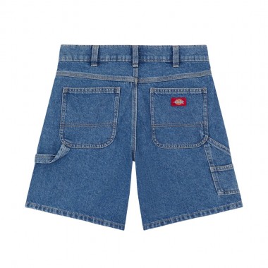 DICKIES 993 7 INCH CARPENTER W DENIM SHORTS CLASSIC BLUE