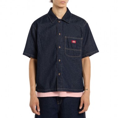 DICKIES DENIM SHIRT RINSED