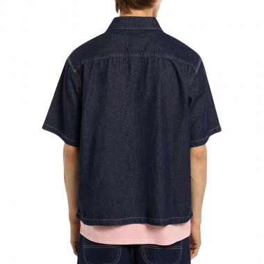 DICKIES DENIM SHIRT RINSED