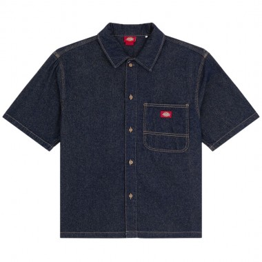 DICKIES DENIM SHIRT RINSED