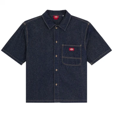 DICKIES DENIM SHIRT RINSED