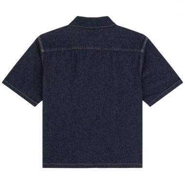 DICKIES DENIM SHIRT RINSED