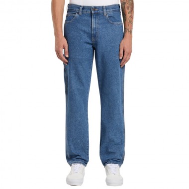 DICKIES 993 REGULAR TAPERED CARPENTER JEANS CLASSIC BLUE