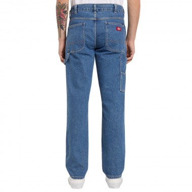 DICKIES 993 REGULAR TAPERED CARPENTER JEANS CLASSIC BLUE