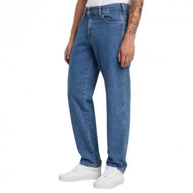 DICKIES 993 REGULAR TAPERED CARPENTER JEANS CLASSIC BLUE