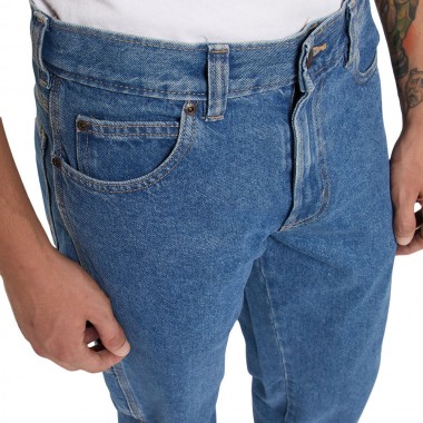 DICKIES 993 REGULAR TAPERED CARPENTER JEANS CLASSIC BLUE
