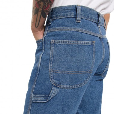 DICKIES 993 REGULAR TAPERED CARPENTER JEANS CLASSIC BLUE